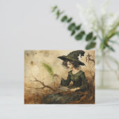 Het heks Briefkaart (Staand voorkant)