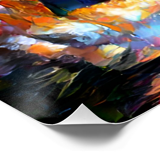 Het heks Poster (Hoek)