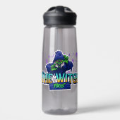 Het Heksenbos Waterfles (Voorkant)
