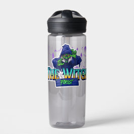 Het heksenbos waterfles