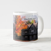 Het "Heksenhuis" van Salem Massachusetts Grote Koffiekop (Voorkant rechts)