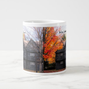 Het "Heksenhuis" van Salem Massachusetts Grote Koffiekop