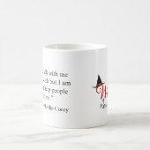 Het heksenproces van Martha Corey citeert: praten Koffiemok (Center)