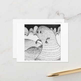 Het heksenuur briefkaart