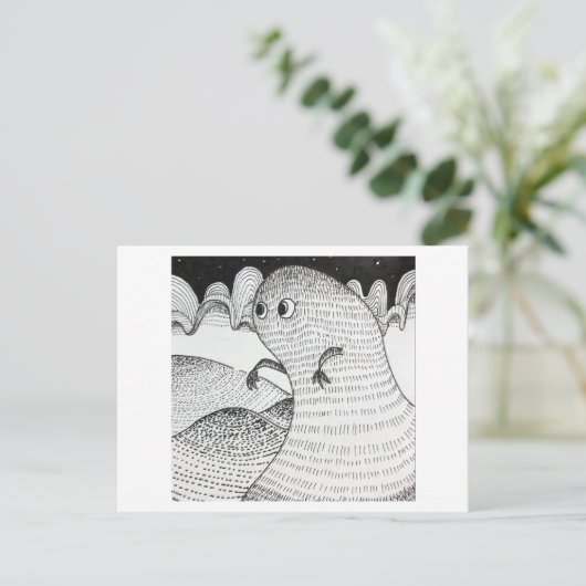 Het heksenuur briefkaart (Staand voorkant)