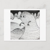 Het heksenuur briefkaart (Voorkant)