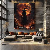 Het Heksenuur Halloween Poster