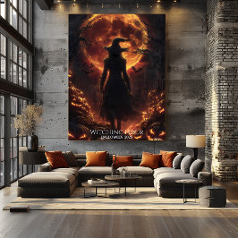 Het Heksenuur Halloween Poster