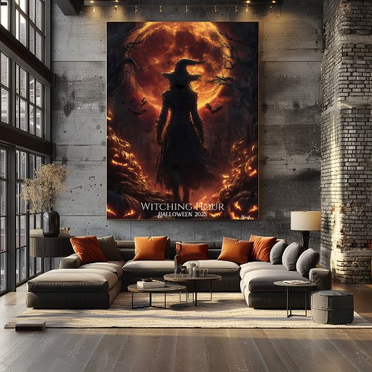 Het Heksenuur Halloween Poster
