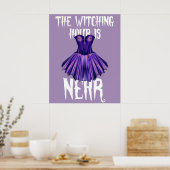 Het Heksenuur is nabij Poster (Keuken)