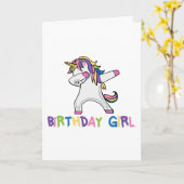 Het helder Gekleurde Bettende Feestvarken van de Kaart (Gele Bloem)