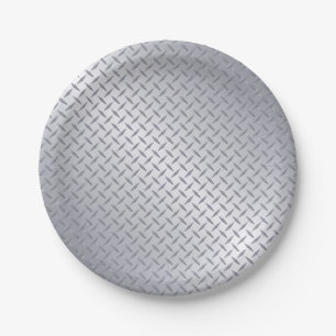 Het heldere Bord van de Diamant van het Staal ziet