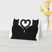 Het heldere Hart van Ogen Kaart (Gele Bloem)