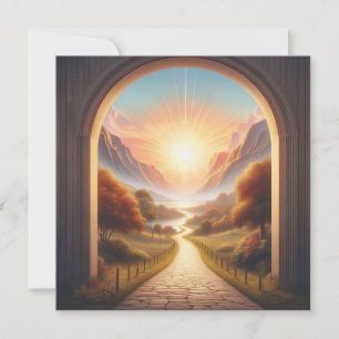 Het heldere pad (spreekwoorden 4:18 ESV) Kaart