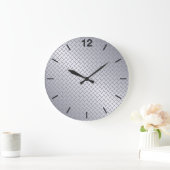 Het heldere Patroon van Diamondplate van het Staal Grote Klok (Huis)