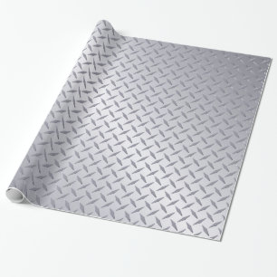 Het heldere Patroon van het Bord van de Diamant Cadeaupapier