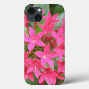 Het heldere Roze Tropische MiniHoesje van Bloemen Case-Mate iPhone Case