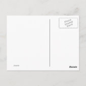 Het heldergroene Briefkaart van Appelen (Achterkant)