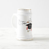 Het hele Afstuderen van Hassle Stein Bierpul (Voorkant links)