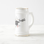 Het hele Afstuderen van Hassle Stein Bierpul (Voorkant rechts)