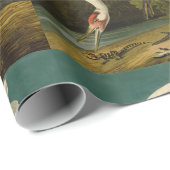 Het hele Crane Audubon-vogelschilderen Cadeaupapier (Rol Hoek)
