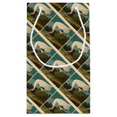 Het hele Crane Audubon-vogelschilderen Klein Cadeauzakje (Achterkant)