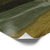 Het hele Crane Audubon-vogelschilderen Poster (Hoek)