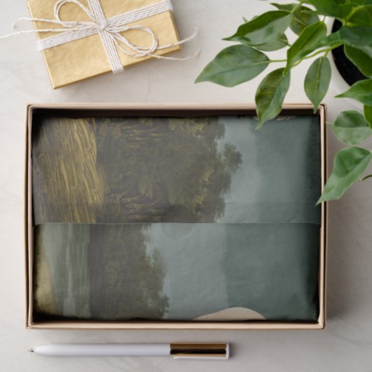 Het hele Crane Audubon-vogelschilderen Tissuepapier (Geschenk)