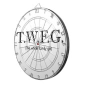 Het hele gezin gaat naar Dartboard Dartbord (Voorkant Rechts)