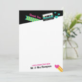 Het hele huwelijk van 80 jaar bedankkaart (Staand voorkant)