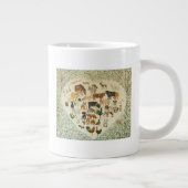 Het hele jaar 2013 grote koffiekop (Rechts)