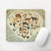 Het hele jaar 2013 muismat (Met muis)