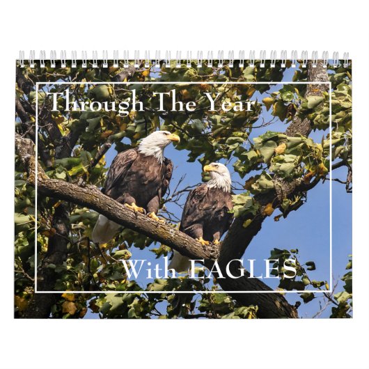 Het hele jaar door met de agenda van Eagles Kalender (Hoes)