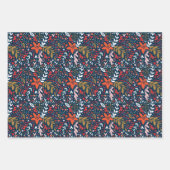 Het hele jaar door vlinderfornuis inpakpapier vel (Voorkant 3)