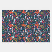Het hele jaar Festive Botanicals Inpakpapier Vel (Voorkant 2)