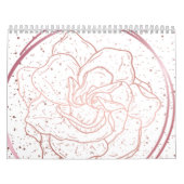 Het hele jaar lang kalander kalender (Hoes)