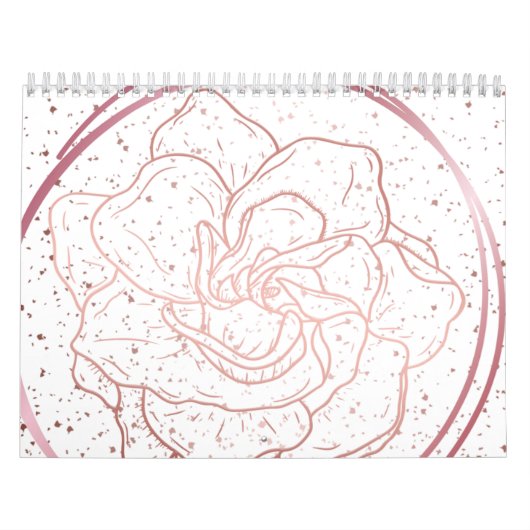 Het hele jaar lang kalander kalender (Hoes)