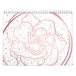 Het hele jaar lang kalander kalender