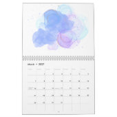 Het hele jaar lang kalander kalender (Mar 2027)