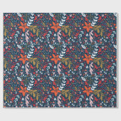 Het hele jaar lang papier voor het verpakken van f (Vlak)