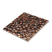 Het hele koffiepatroon van Bean Tegeltje (Zijkant)