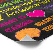 Het hele lichaam Luisteren Klassroom Afdrukbaar Poster (Hoek)