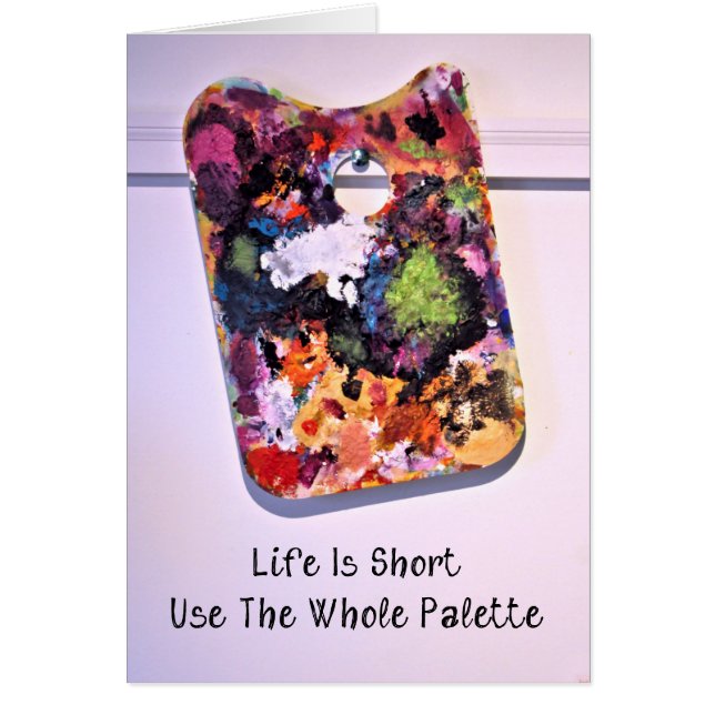 Het hele palet gebruiken (Voorkant)