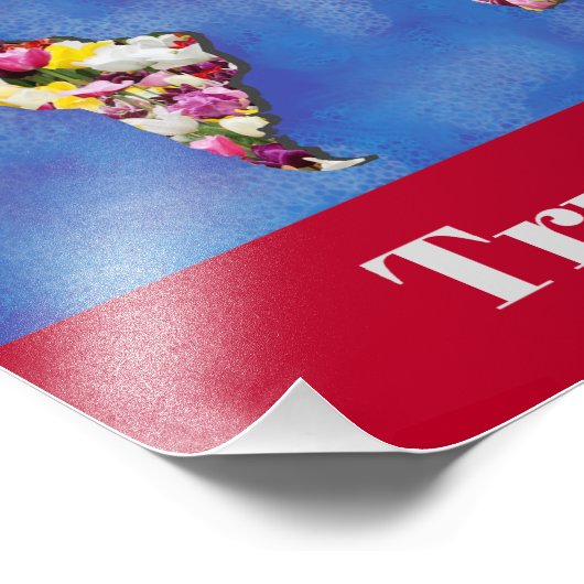 Het hele Poster van de Aarde (Hoek)