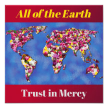 Het hele Poster van de Aarde