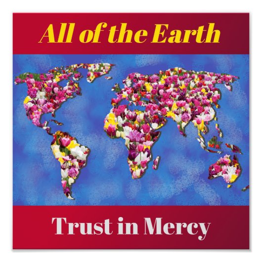 Het hele Poster van de Aarde (Voorkant)