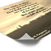 HET HELE PROBLEEM BERTRAND RUSSELS POSTER (Hoek)