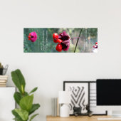 Het hele schema van dingen poster (Thuiskantoor)