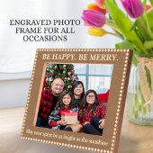 Het hele seizoen opheffen van Well Wishes Message  Gegraveerde Lijstjes