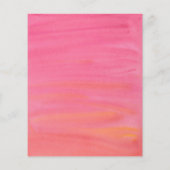 Het hele spel raadt de prijs-Baby shower-game-kaar Flyer (Achterkant)